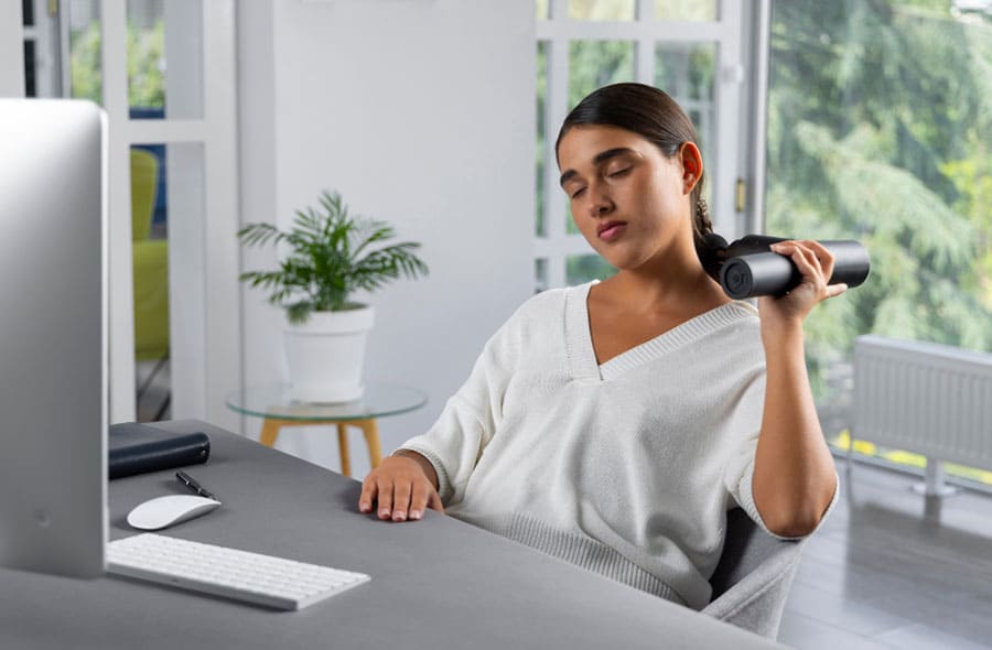 melhor massageador portatil